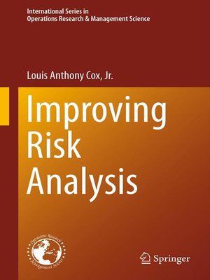 cover image of Improving Risk Analysis
